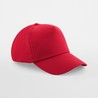 Kids' cap - MOD. B10B:Classic Red, 100% cotton, One Size